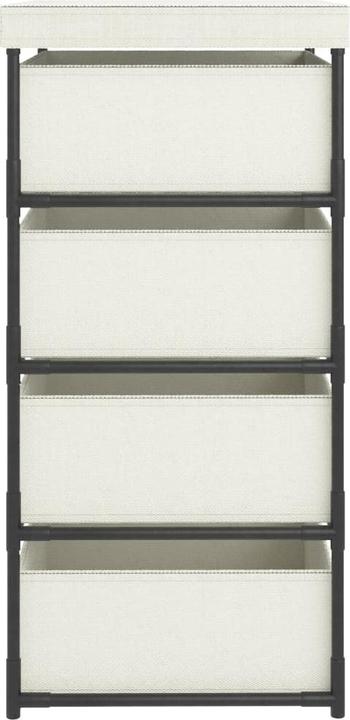 Actual product image VidaXL Aufbewahrungsregal (45 x 38 x 80 cm)