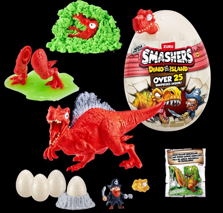 Produktbild Smashers Dino Island Epic Egg