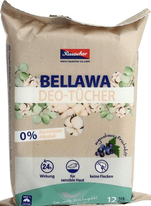 Produktbild Bellawa Deo Tücher (Tücher, 192.50 ml)