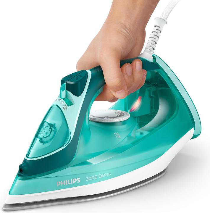 Philips 3000 series Leistung, /Min. gleichmässiger Dampfstoss, Bügeleisen (2400 W, 180 g/min)