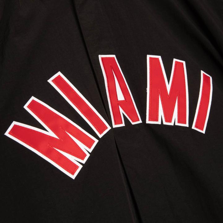 Image du produit Mitchell & Ness Veste NBA Miami Heat Warm Up Hommes (M)