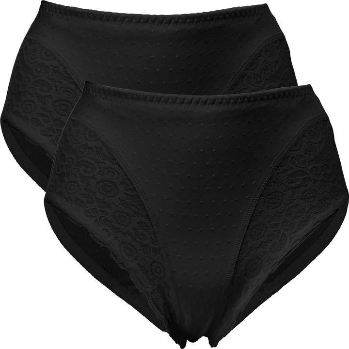 Comazo Damen-Taillenslip 2er-Pack