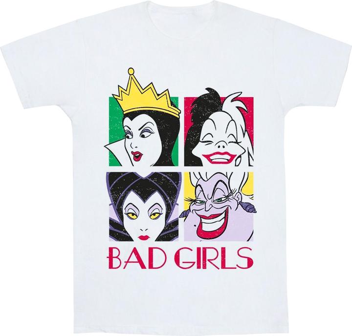 Disney Villains Bad Girls TShirt
