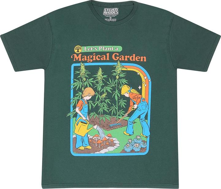 Steven Rhodes Let's Plant A Magical Garden TShirt