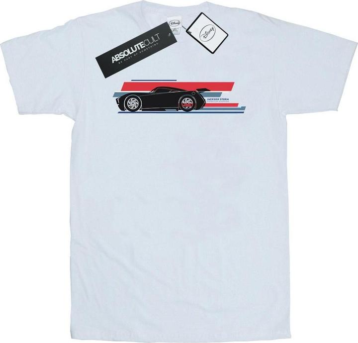 Image du produit Disney - T-shirt CARS JACKSON STORM STRIPES - Homme (XL)