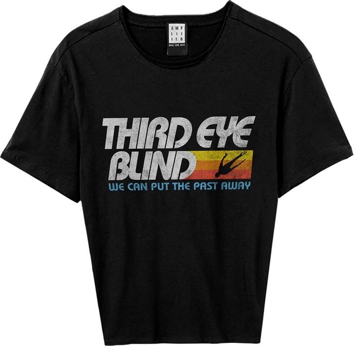 Actual product image Amplified Unisex Adult Jumper Third Eye Blind T-Shirt (XXL)