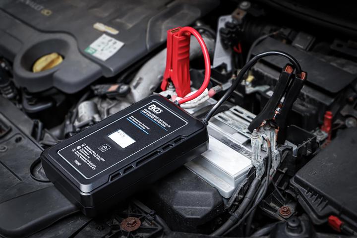 Actual product image BGS Jump Starter Batteryless with Ultra-Capacitor Technologie 12 V / 800 A / 1600 A (1600 A)