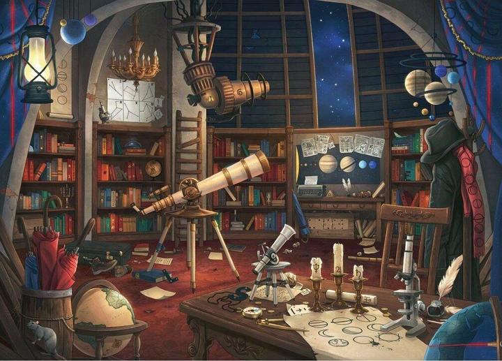 Produktbild Ravensburger Sternwarte (759 Teile)