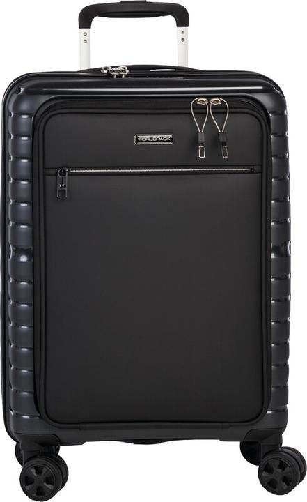 Image du produit Worldpack Dallas 4 roues trolley cabine 54 cm compartiment ordinateur portable (31 l, Bagage à main (jusqu'à 50l))
