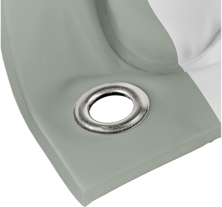 Actual product image Kolma air mattress Stripy Nardo/White