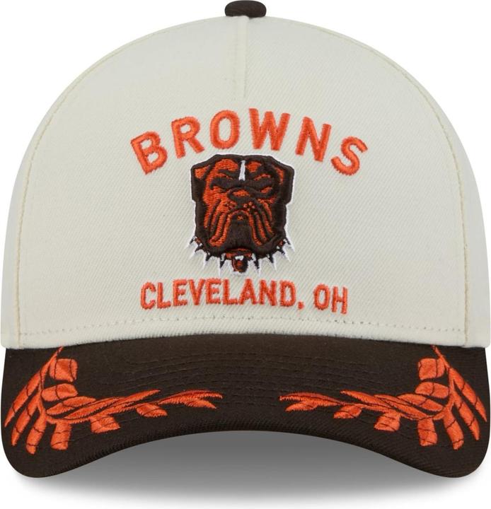 Produktbild New Era 9Forty M-Crown Cap NFL 2025 Draft Cleveland Browns