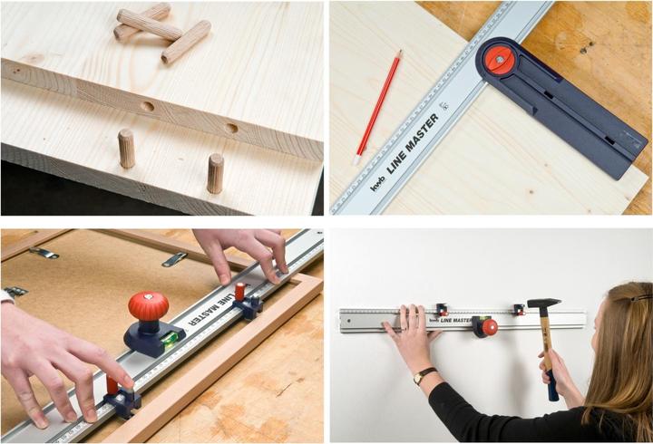 Image du produit kwb Rail de guidage universel (80 cm)