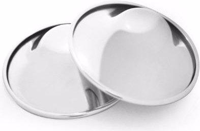 Image du produit Silverette Coupelle d'allaitement argent (Taille unique)