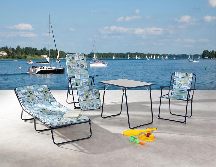 Immagine prodotto Best Sedia pieghevole Chiemsee bianco/D.0268