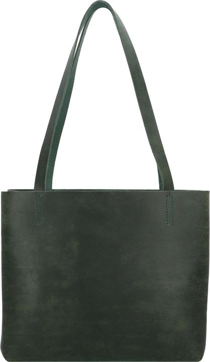 Harolds Paperbag Schultertasche Leder 32 cm