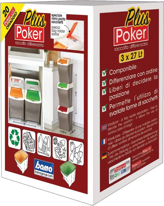 Immagine prodotto Lipo Poker (27 l)