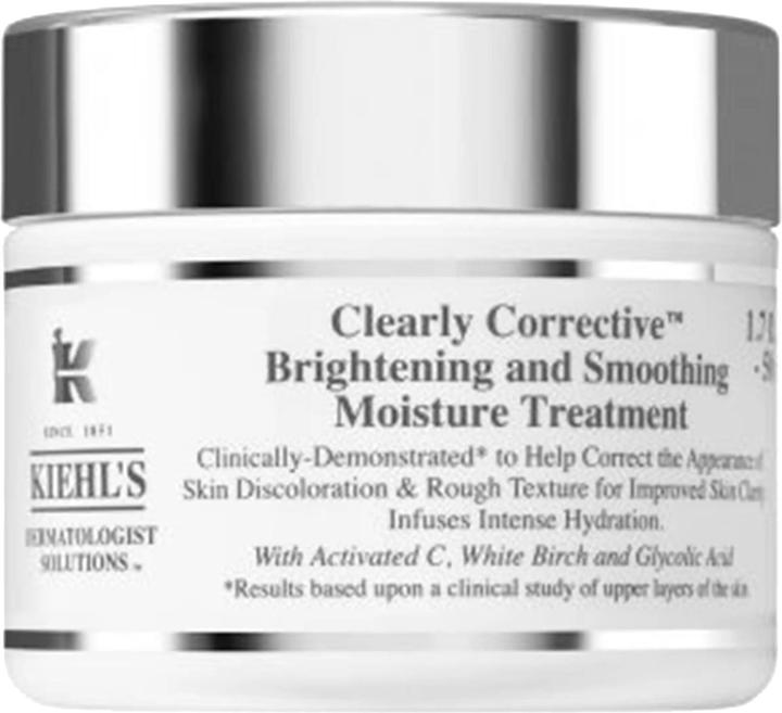Immagine prodotto Kiehl's Trattamento idratante chiarificatore e levigante Clearly Corrective (Crema corpo, 50 ml)