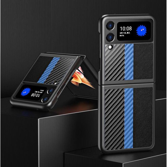 Produktbild MU Style Zeifarbige Hardcase Hülle (Samsung Galaxy Z Flip3)