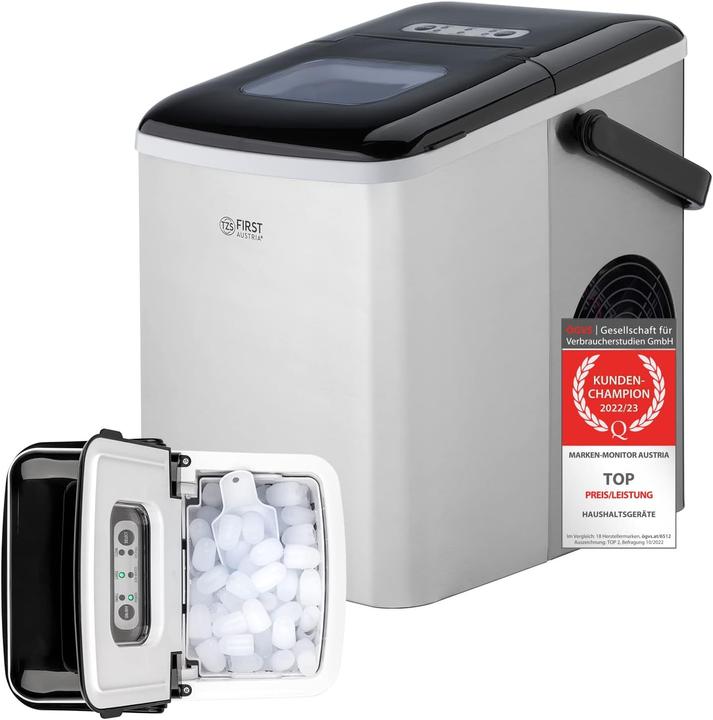 Produktbild TZS First Austria Eiswürfelmaschine