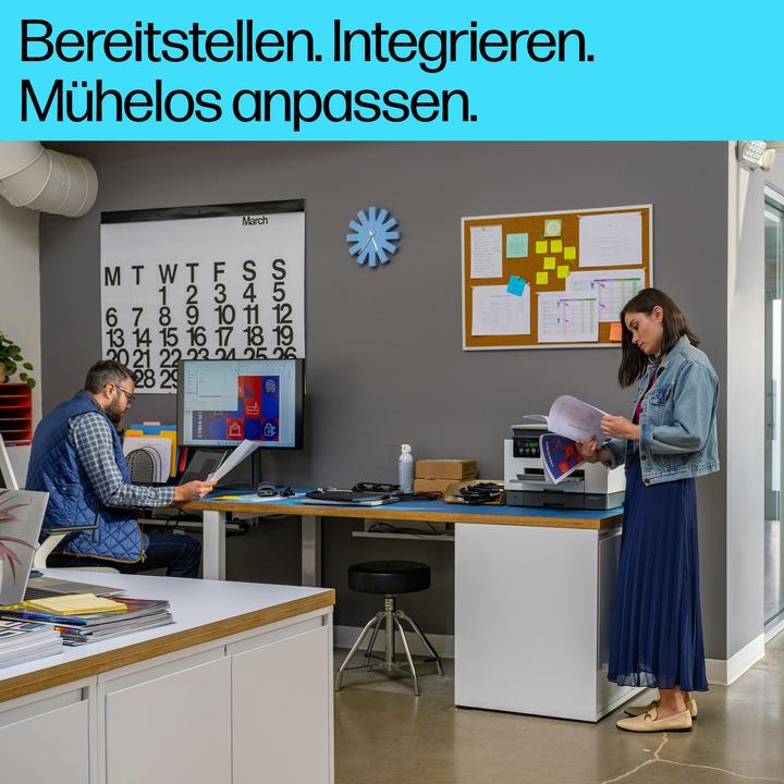 Actual product image HP OfficeJet Pro 9130b All-in-One (Ink, Colour)
