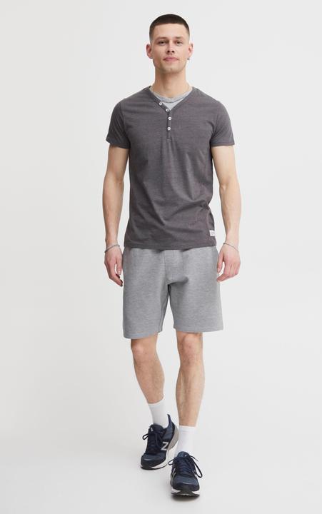 Image du produit Solid Dorian T-shirt À Manches Courtes Pour Homme Avec Col Grandad (L)
