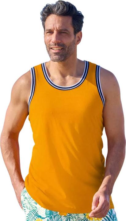 Actual product image Atlas For Men Mens Beach Vest Top (Pack of 3) (XXL)