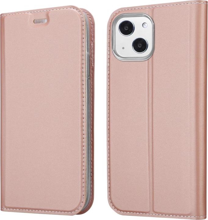 Actual product image Cadorabo Classy Book cover (Apple iPhone 13)