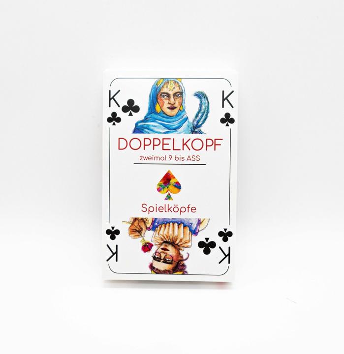 Immagine prodotto Spielköpfe Doppelkopf (carte da gioco) equo dal punto di vista del genere (Tedesco)
