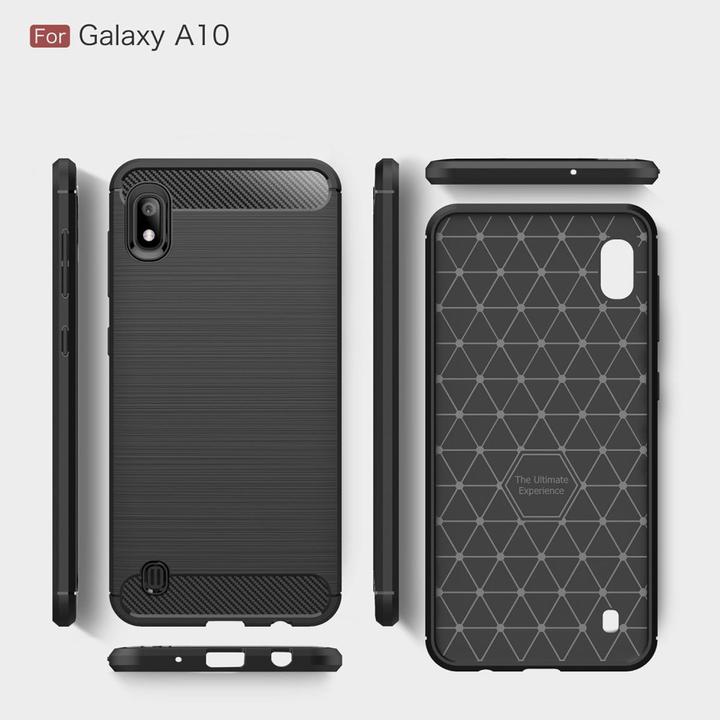 Actual product image König Design Mobile Phone Case for Samsung Galaxy A10 Case Cover Protective Case Black (Samsung Galaxy A10)