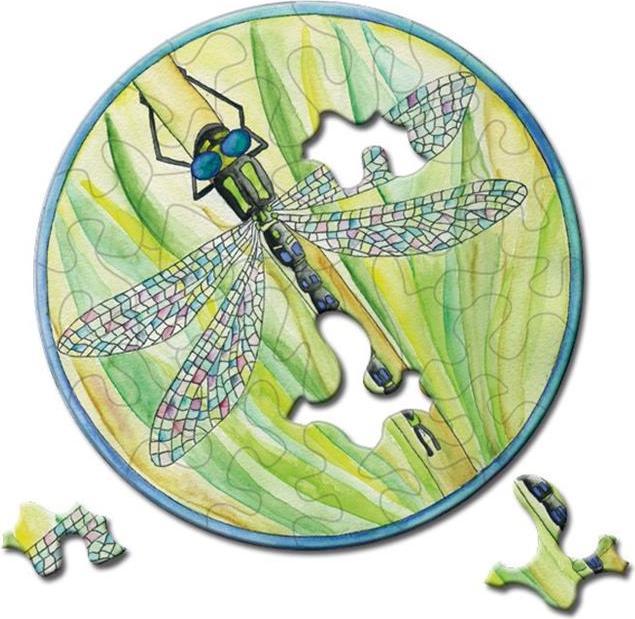 Actual product image Curiosi Picolo Puzzle Pico "Dragonfly (33 pieces)