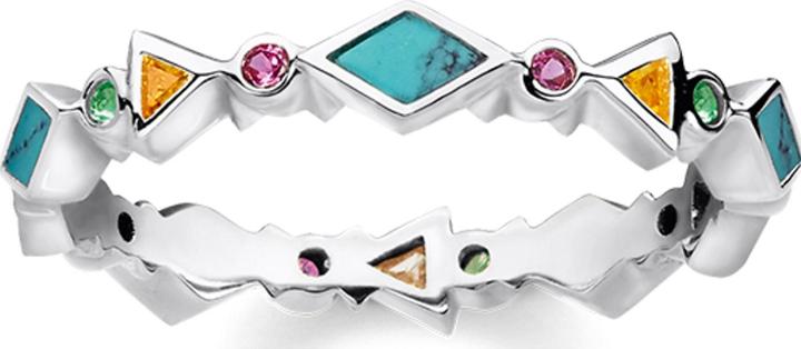 Image du produit Thomas Sabo Pierres colorées (50, Argent 925)