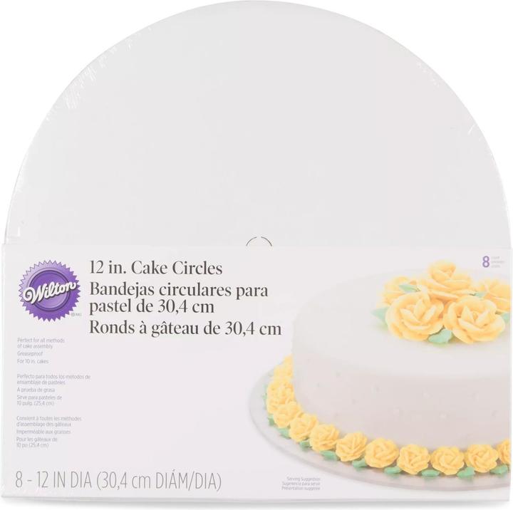 Actual product image Wilton Cake base