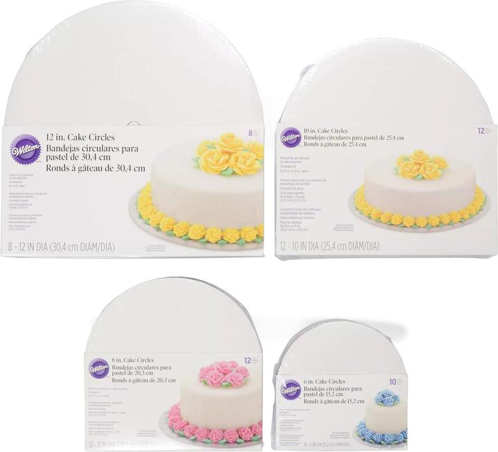Actual product image Wilton Cake base