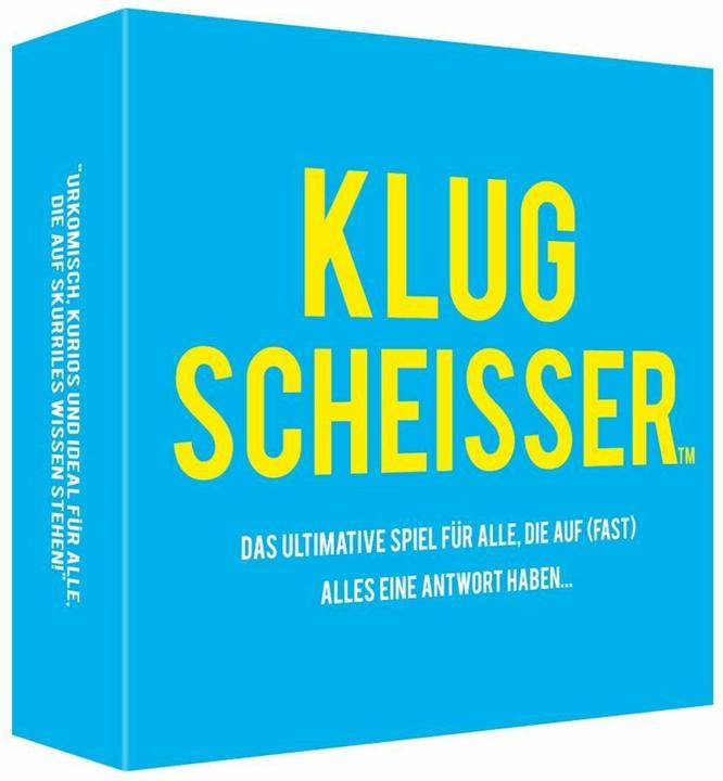 Produktbild Klugscheisser (Deutsch)