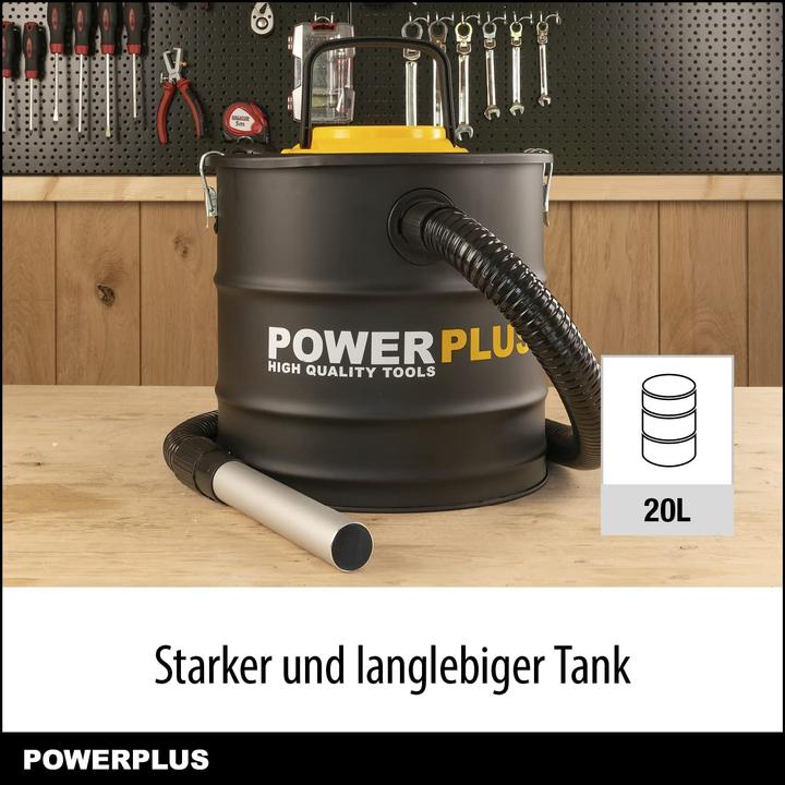 Produktbild Powerplus Aschesauger (Aschesauger)