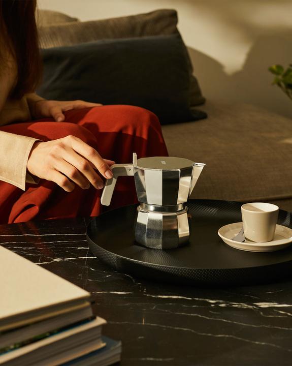 Actual product image Alessi Moka Espresso Mugs (6 T.)