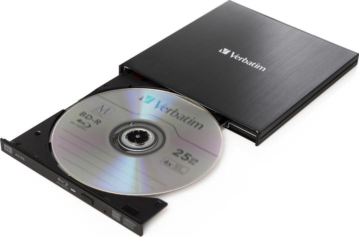 Image du produit Verbatim Slimline (Lecteur Blu-ray)
