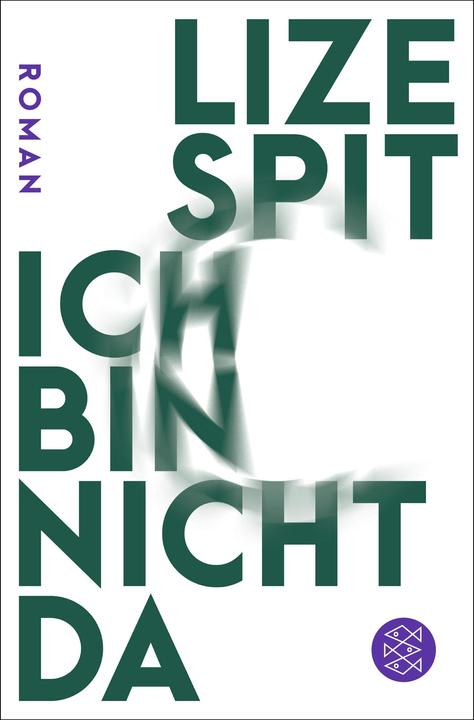 Immagine prodotto Ich bin nicht da (Tedesco, Lize Spit, 2024)