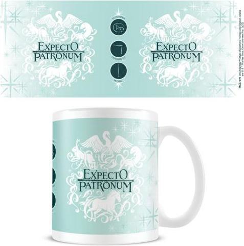 Pyramid Harry Potter Tazza 320ml Subli: Expecto Patronum