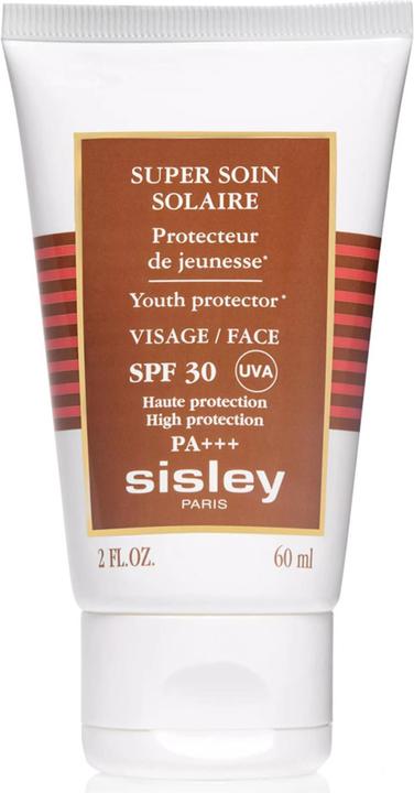 Sisley Super Soin Solaire Visage SPF 30 (Sonnencreme Gesicht, SPF 30, 60 ml, 60 g)