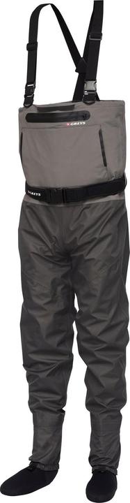 Actual product image Greys Tital Atmungsaktive Wathose mit Neoprensocken