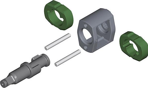 Produktbild KS Tools Monster Druckluft-Schlagschrauber 1/2" (Netzbetrieb)