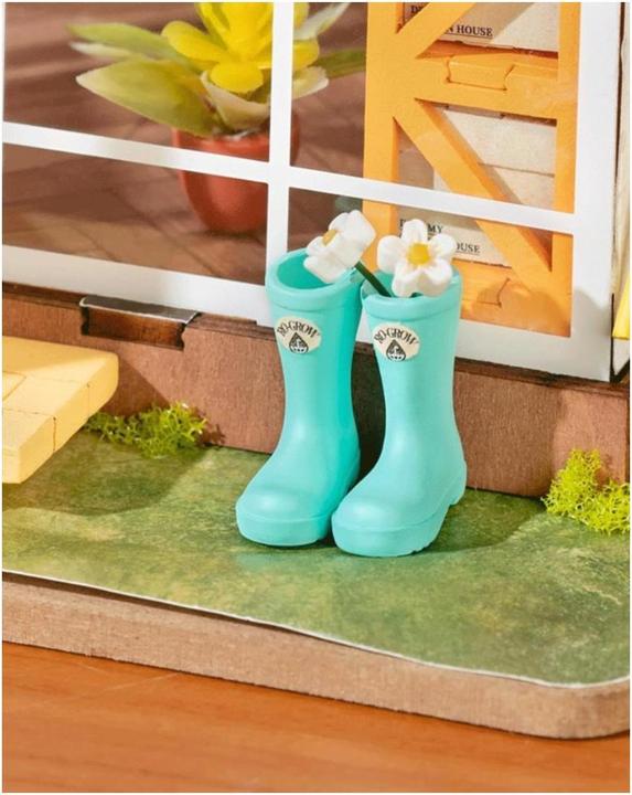 Image du produit Robotime Kit de modèle 'Dreamy Garden House