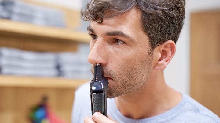 Produktbild Philips MULTIGROOM Series 3000 7 Aufsätze, 7-in-1, für Gesicht und Haare