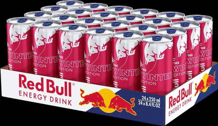 Produktbild Red Bull The Winter Edition (24 x 25 cl)