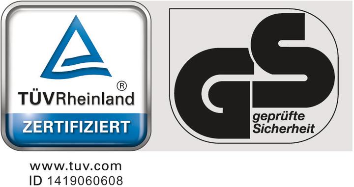 Produktbild Maul Stehleuchte MAULjura 8257195 dimmbar, silber (9200 lm)