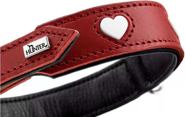 Produktbild Hunter Halsband Love für Hunde 42 (42, Hund, Hundesport)
