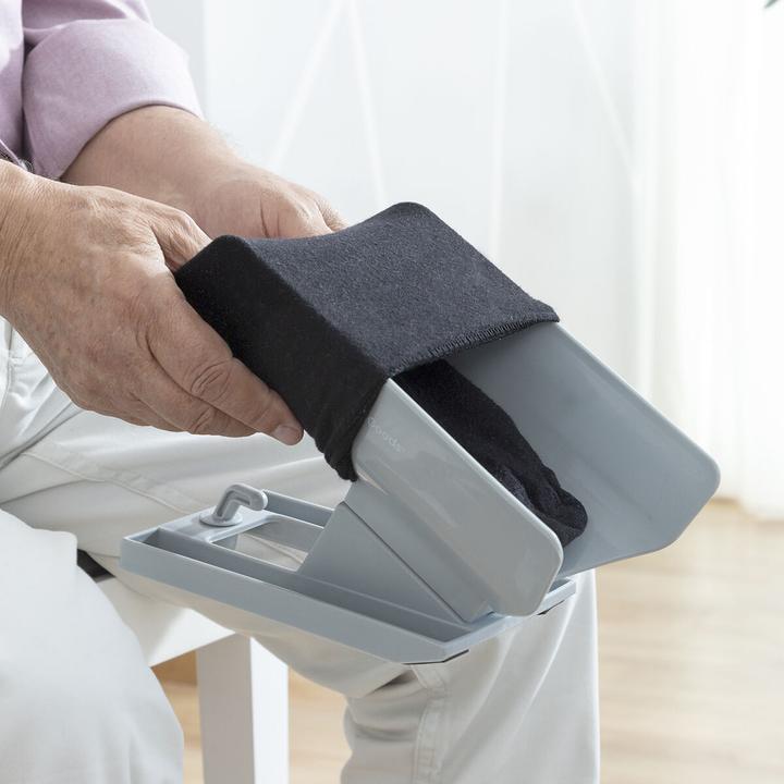 Produktbild InnovaGoods Sockenhilfe mit Schuhlöffel