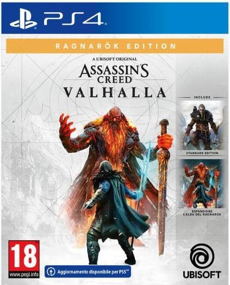 Produktbild Ubisoft Assassin's Creed Ragnarok Edition (PS4)