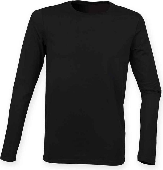Skinni Fit Feel Good Stretch Langarm TShirt